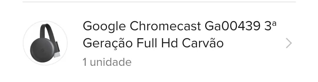 Google Chromecast 3 geração  - Foto 6