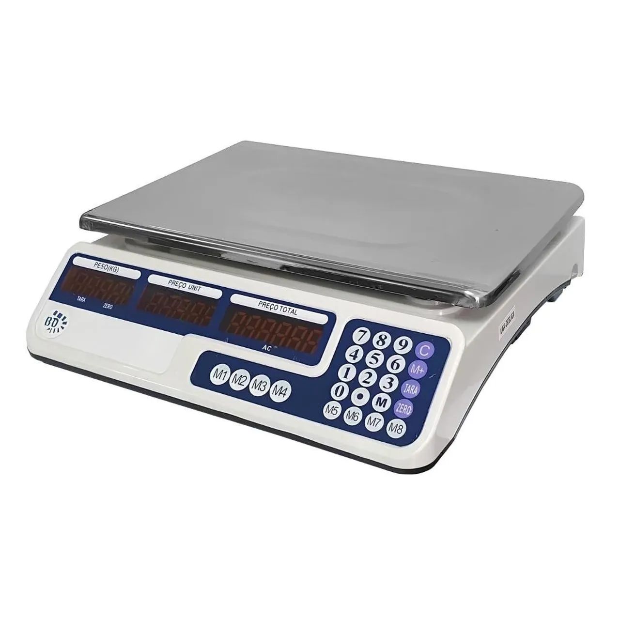 Balança Ideal Para Seu Comercial Digital 40Kg 2g Bivolt