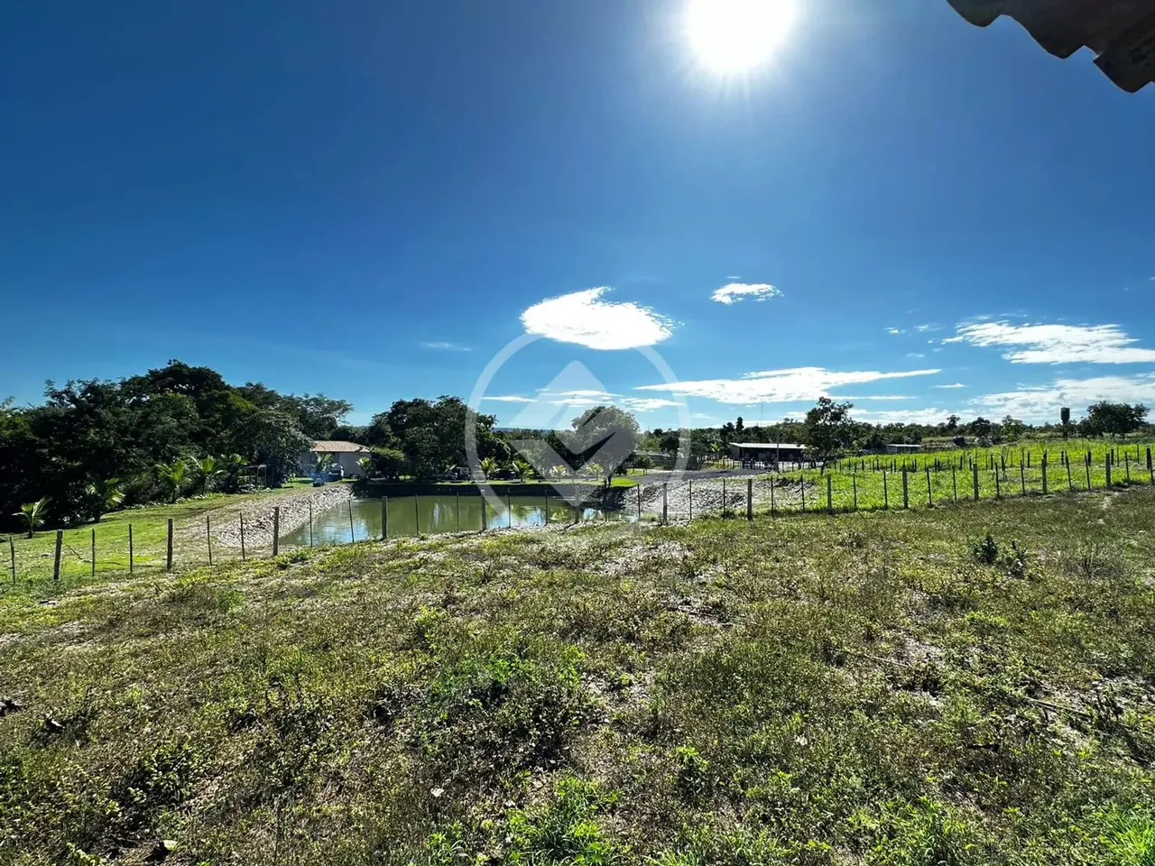 Chacara na estrada da Chapada, com 11 hectares, excelente localização, várias divisões de