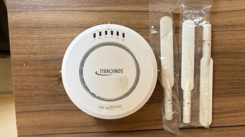 Access Point roteador Sonicpoint Ne APL21-06E Sonicwall