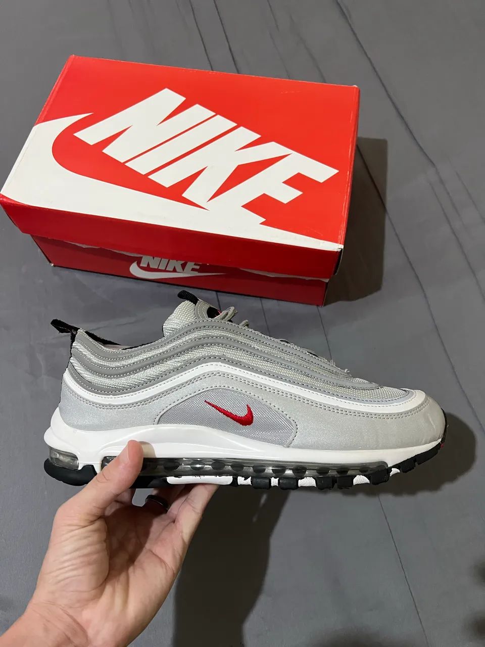 Nike Air Max 97 - Gray64319740965250124
