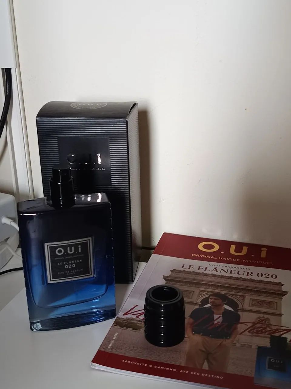 EAU DE PARFUM OUI - LE FLANEUR 020 75ML - Foto 2