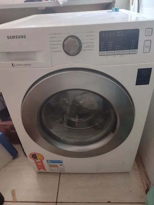 Máquina de Lavar e Secar Samsung 10kg Digital Inverter