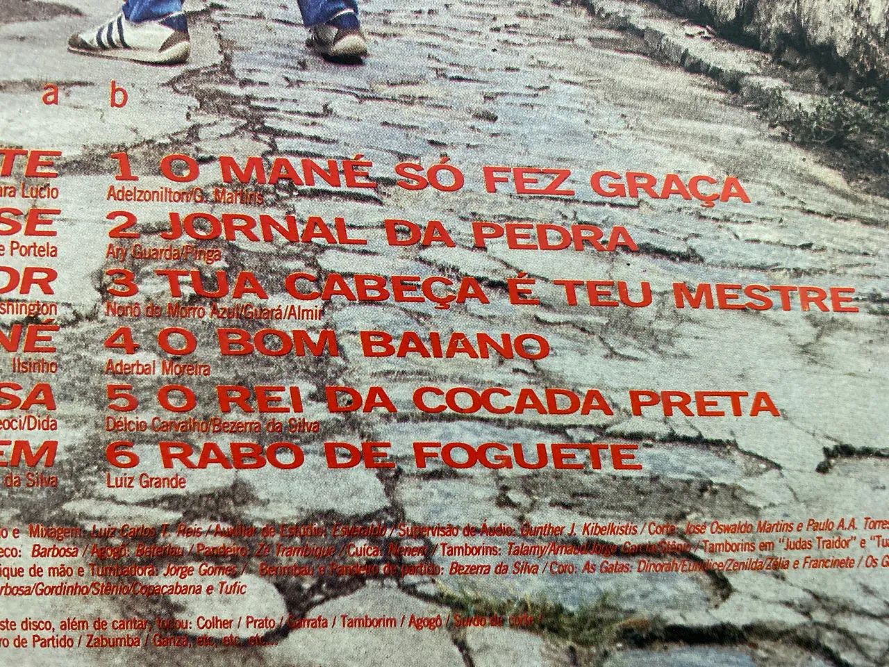 Lp disco de Vinil Bezerra da Silva  seminovo - Foto 5