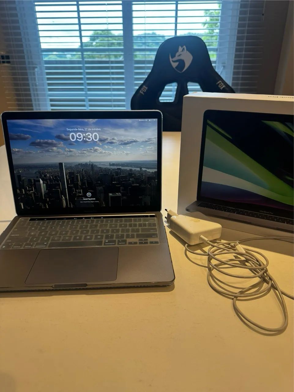 Mac book pro 13 polegadas chip M1 8GB RAM SSD 512GB - Notebooks