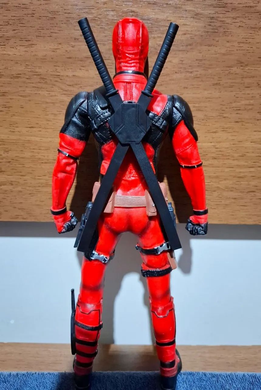 Boneco deadpool 30cm - Foto 4