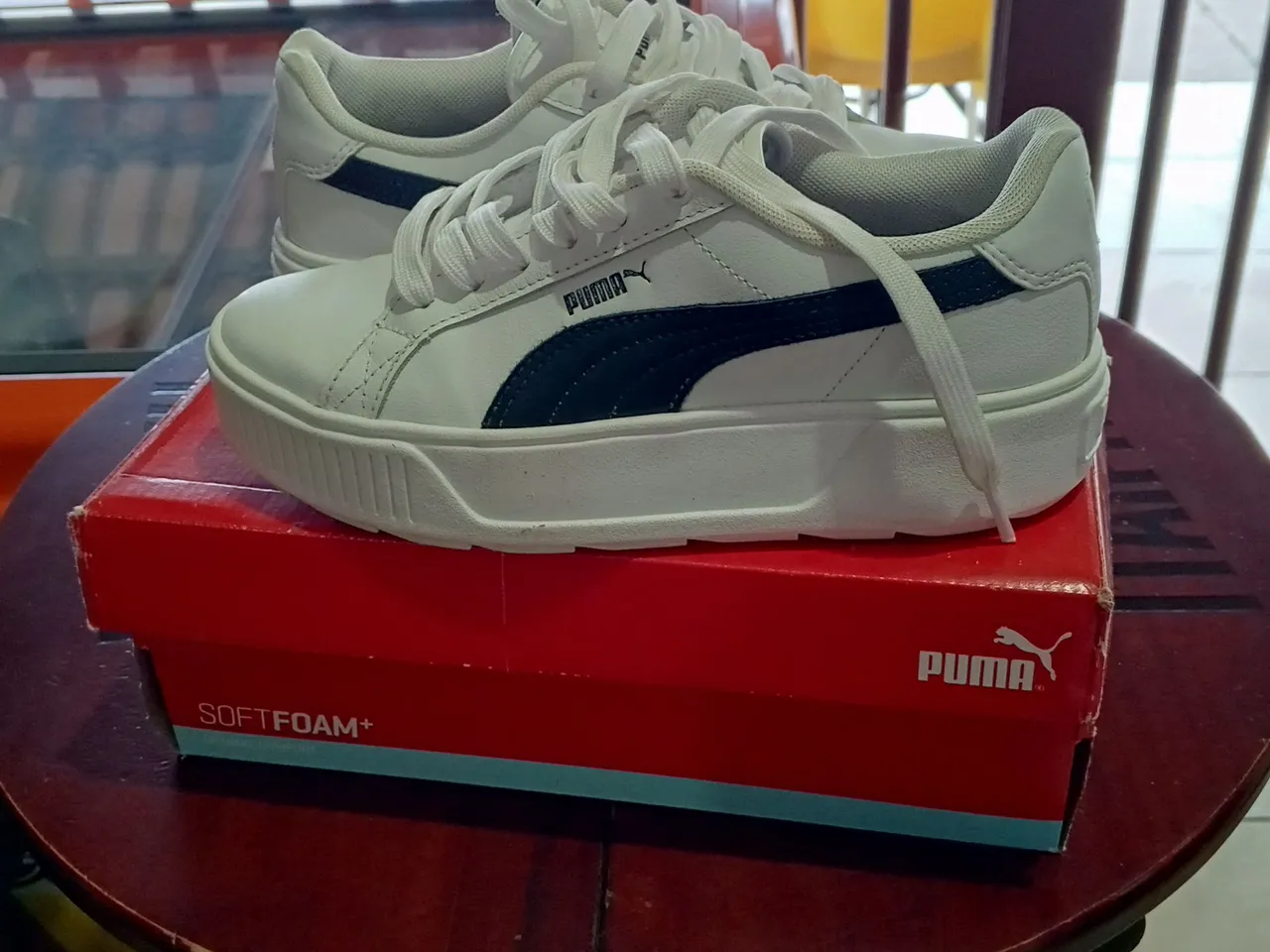 Tênis Puma Branco - Novo com caixa