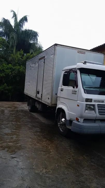 Caminhão VW Worker 9-150E - Baú - 2009 - Foto 6