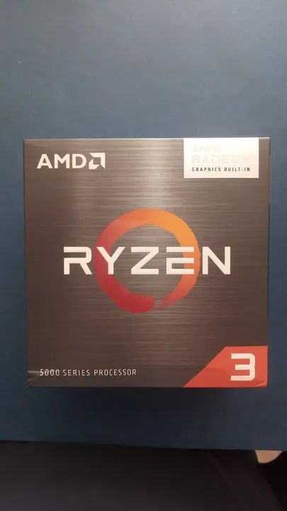 AMD RYZEN 3 5300G NOVO LACRADO FRETE GRÁTIS PARA MACEIÓ