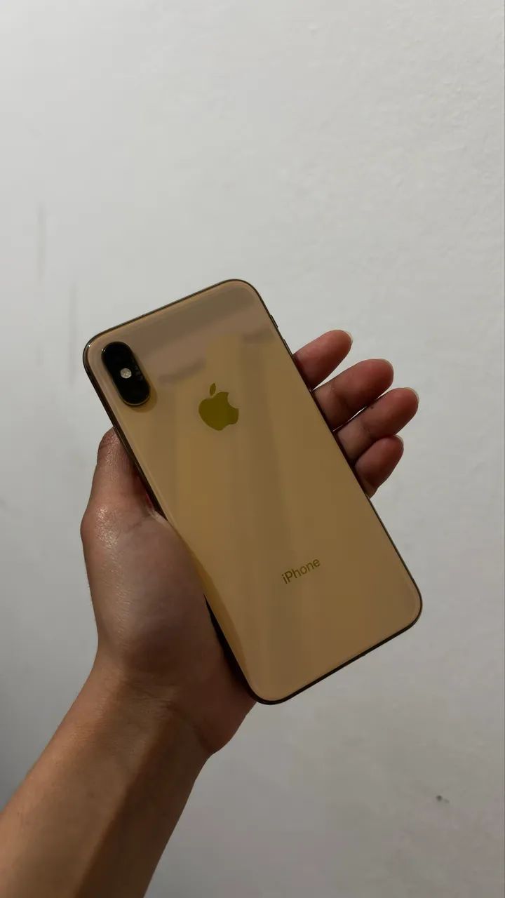 iPhone XS, 64gb - Dourado - Celulares e Smartphones - João Costa
