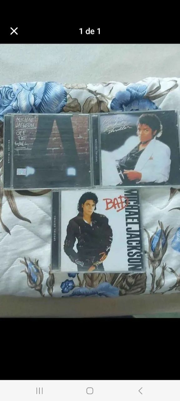Coleção Michael Jackson - CDs