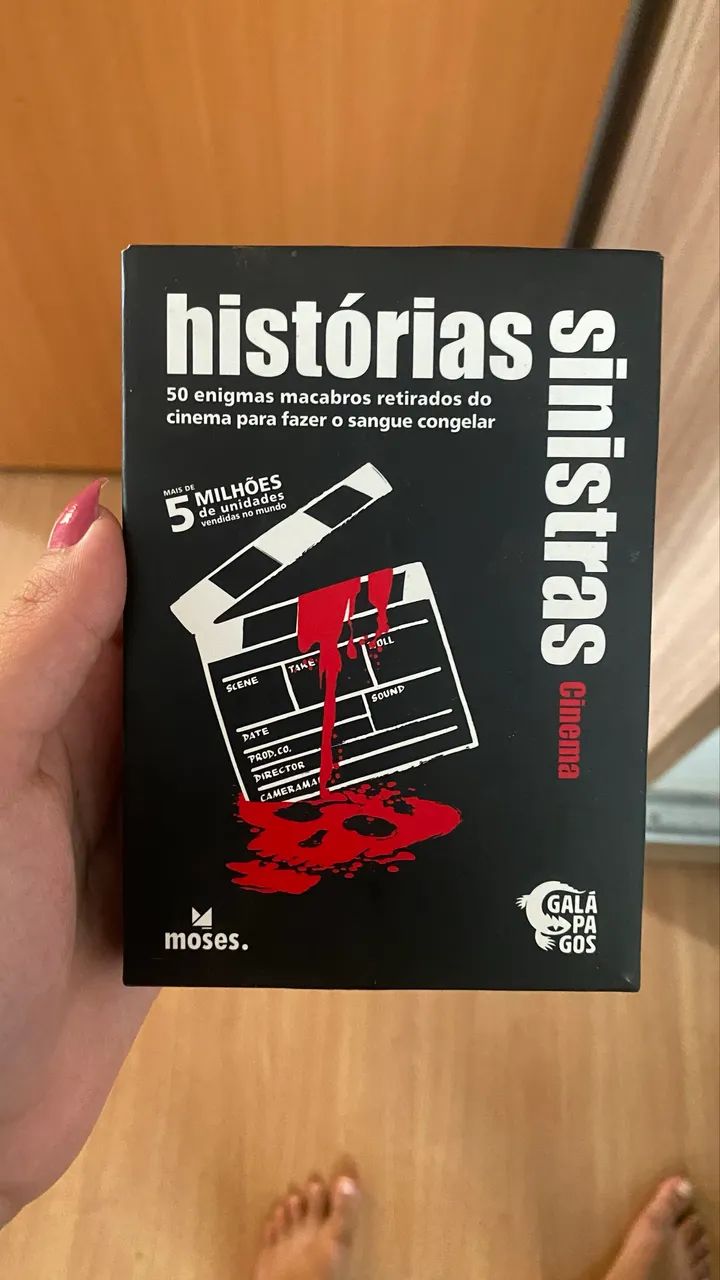 Jogo Histórias Sinistras: Cinema