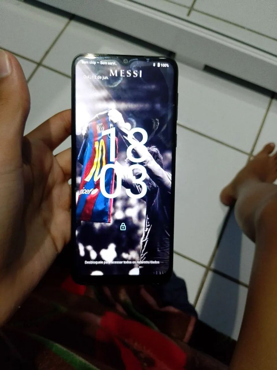 Moto E13 bom estado troco ou vendo por um vídeo game  - Foto 3