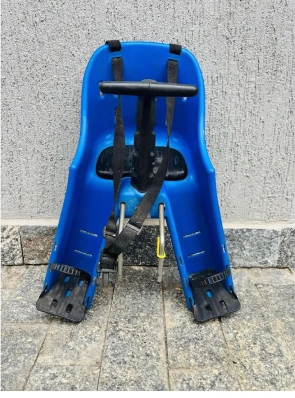 cadeirinha para bebe - cadeira para transporte de crianca em bicicleta