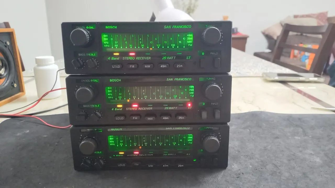 RÁDIO SAN FRANCISCO COM BLUETOOTH 