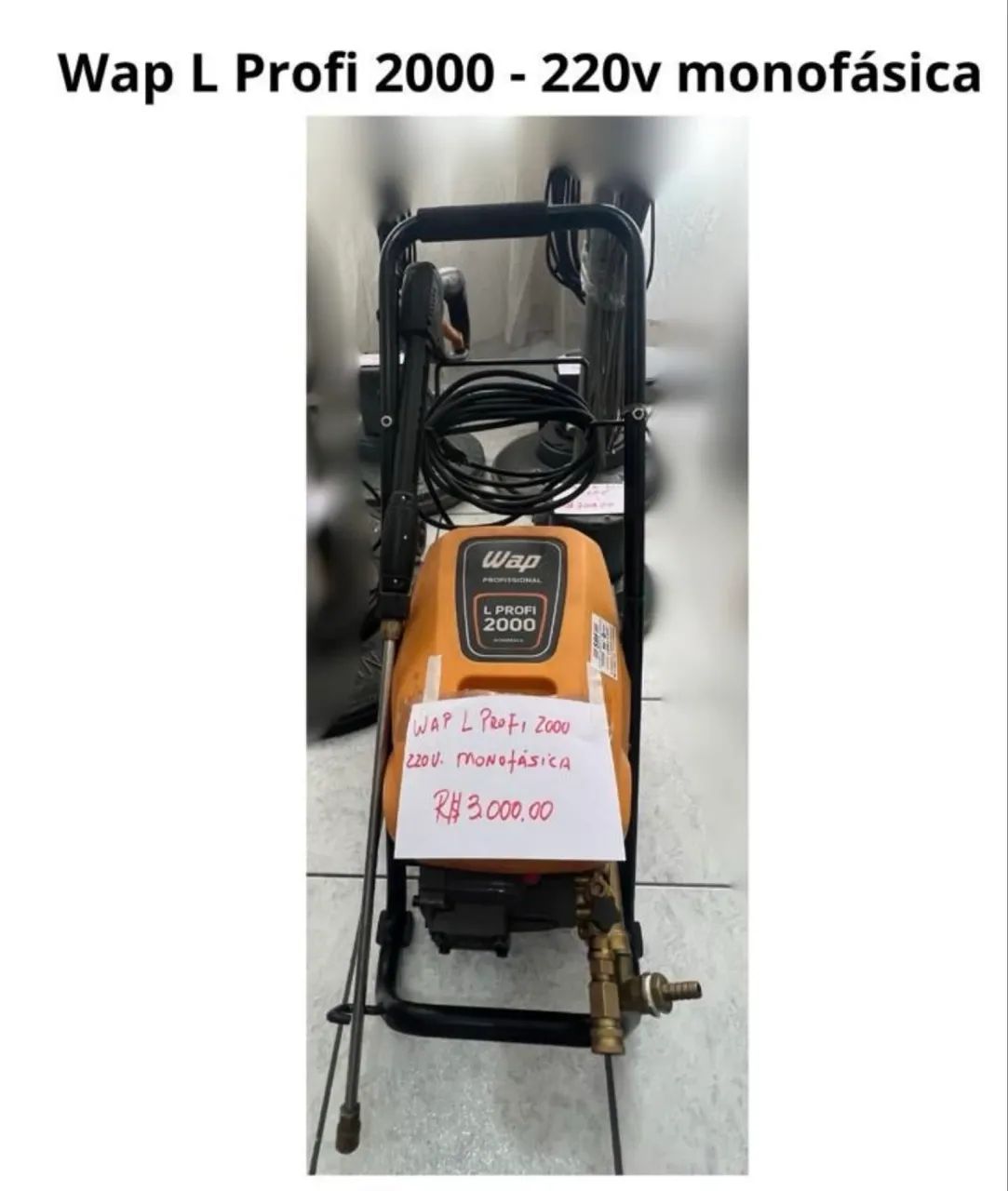Wap L profi 2000