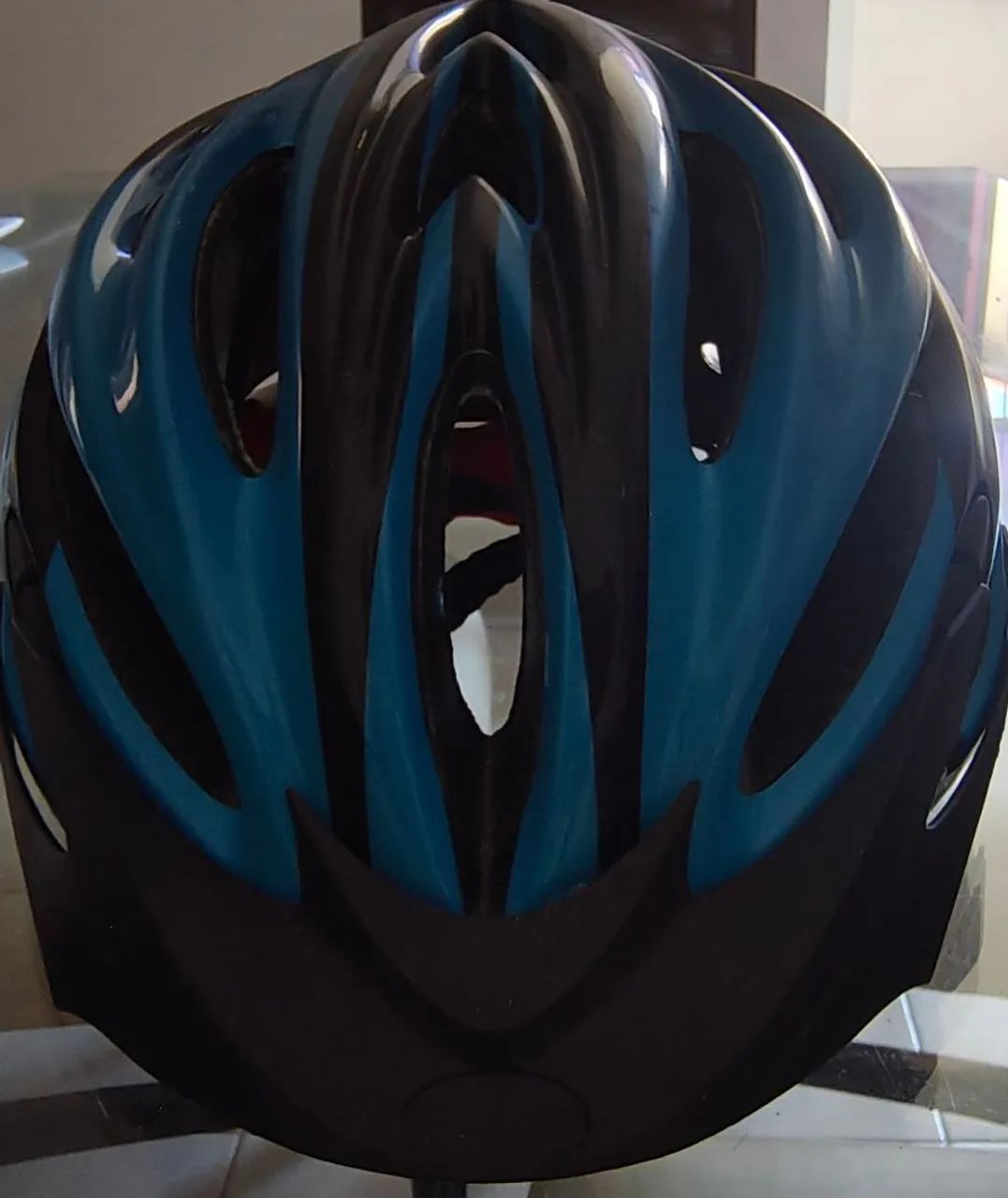 Capacete de ciclista 