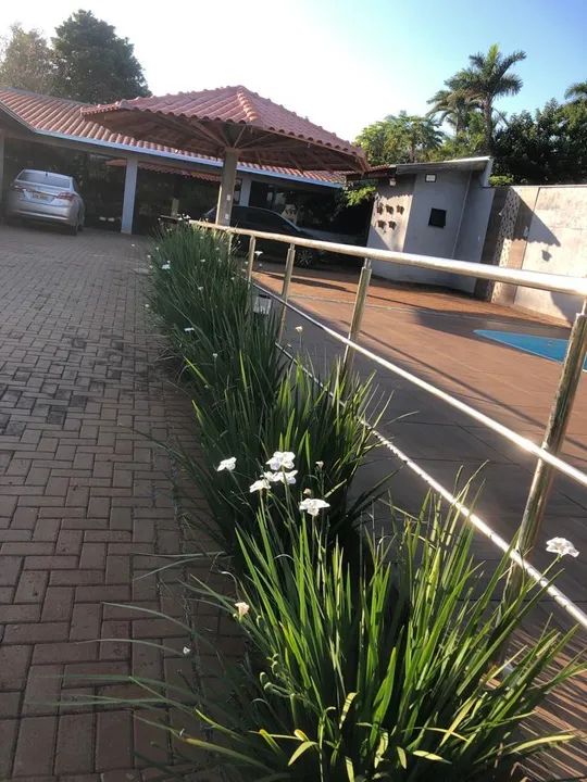 Chácara em alvorada do Sul com piscina e área verde - Foto 5