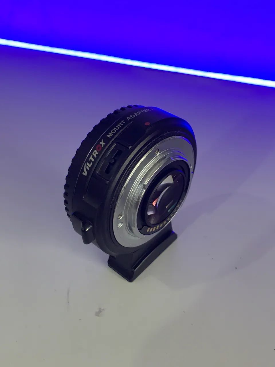 kit Black Magic Cinema Câmera 4K + viltrox EF-M2 II 0.71x - Foto 3