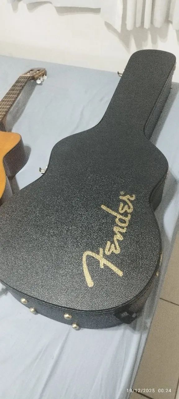 Case Rígido Original Fender - Made in Canada - Luxuoso - Foto 4