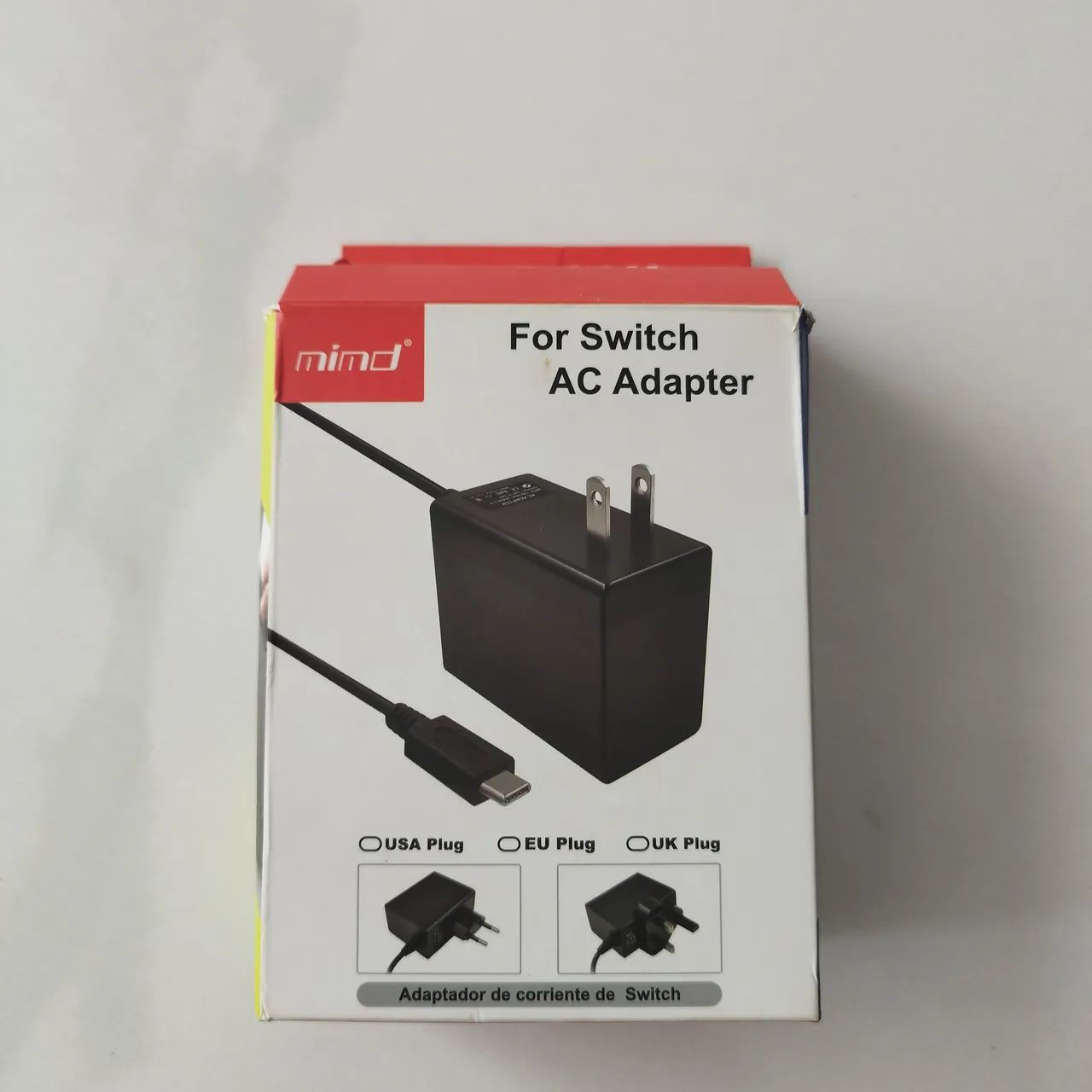 Carregador AC Adaptador para Nintendo Switch