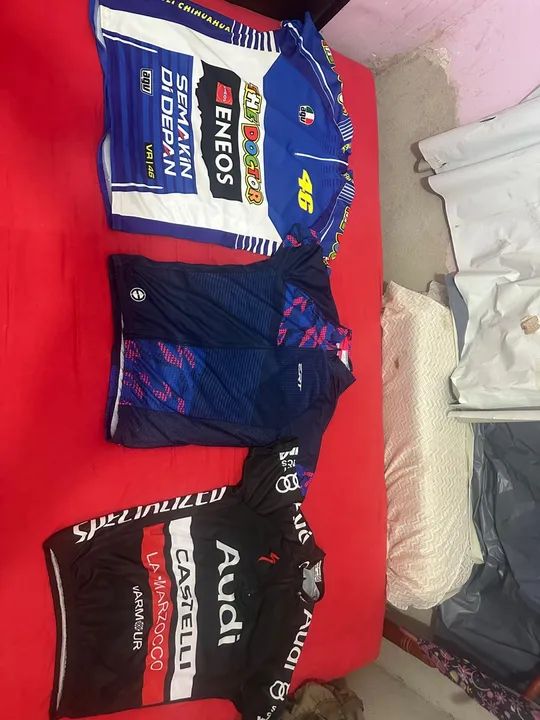 Blusas de bicicleta 