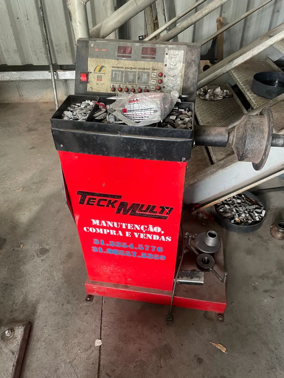 Alignment and Balancing Equipment for Automotive Workshops64717675894787124