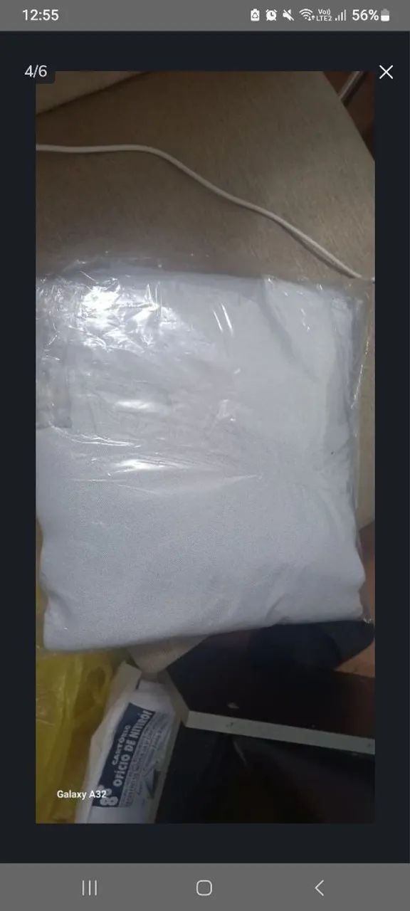 Cortina sem uso (na embalagem) - Foto 3