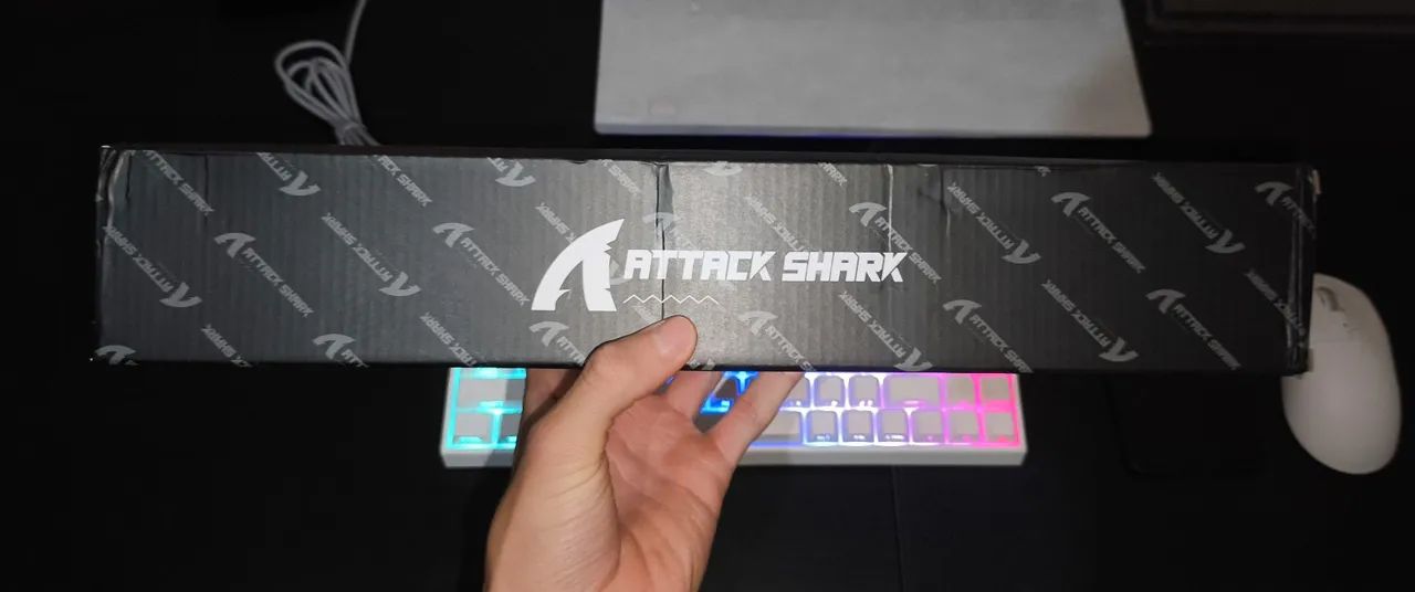 (NOVO) Mousepad Attack Shark - Foto 4
