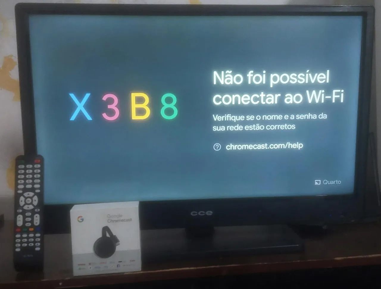 Google Chromecast 3a geração - funcionando perfeitamente - Foto 2
