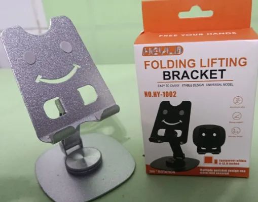 Suporte para Celular de Mesa em Metal - z1328 - Foto 3