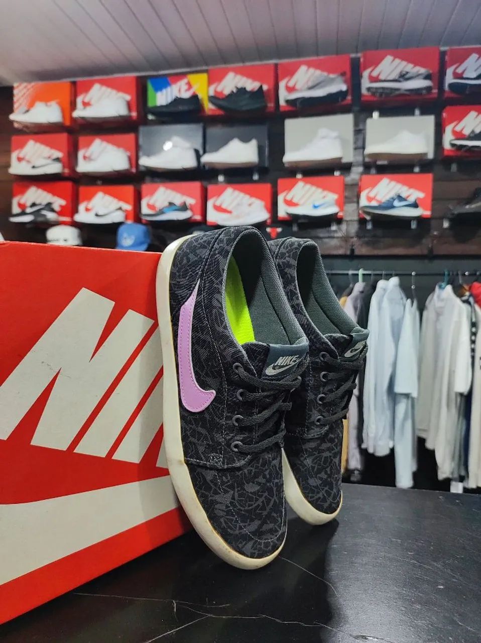 Nike Futslide Canvas Sneakers Size 36, Code 4465, Used/Original