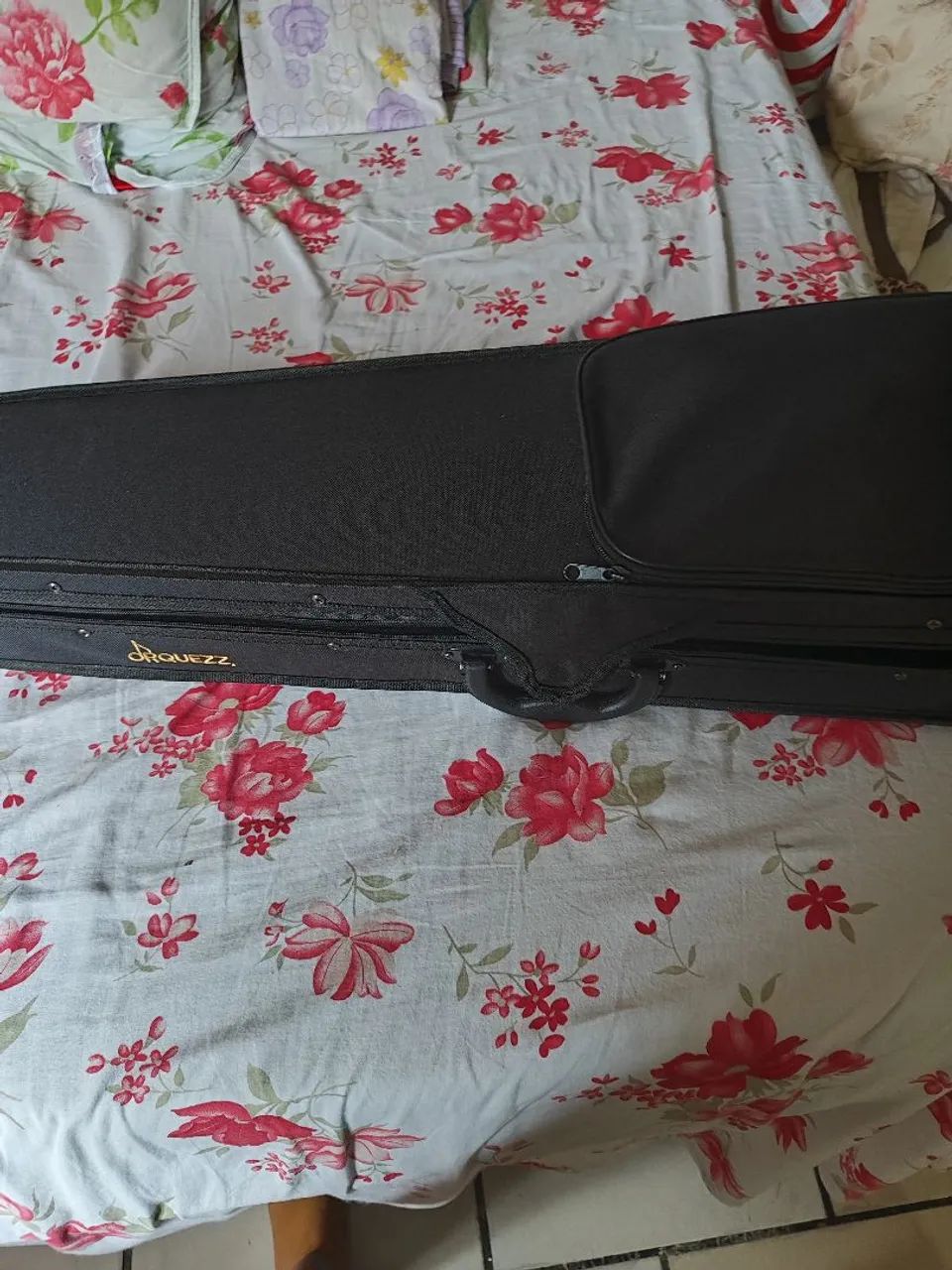 Violino Elétrico Orquezz Preto - Foto 5