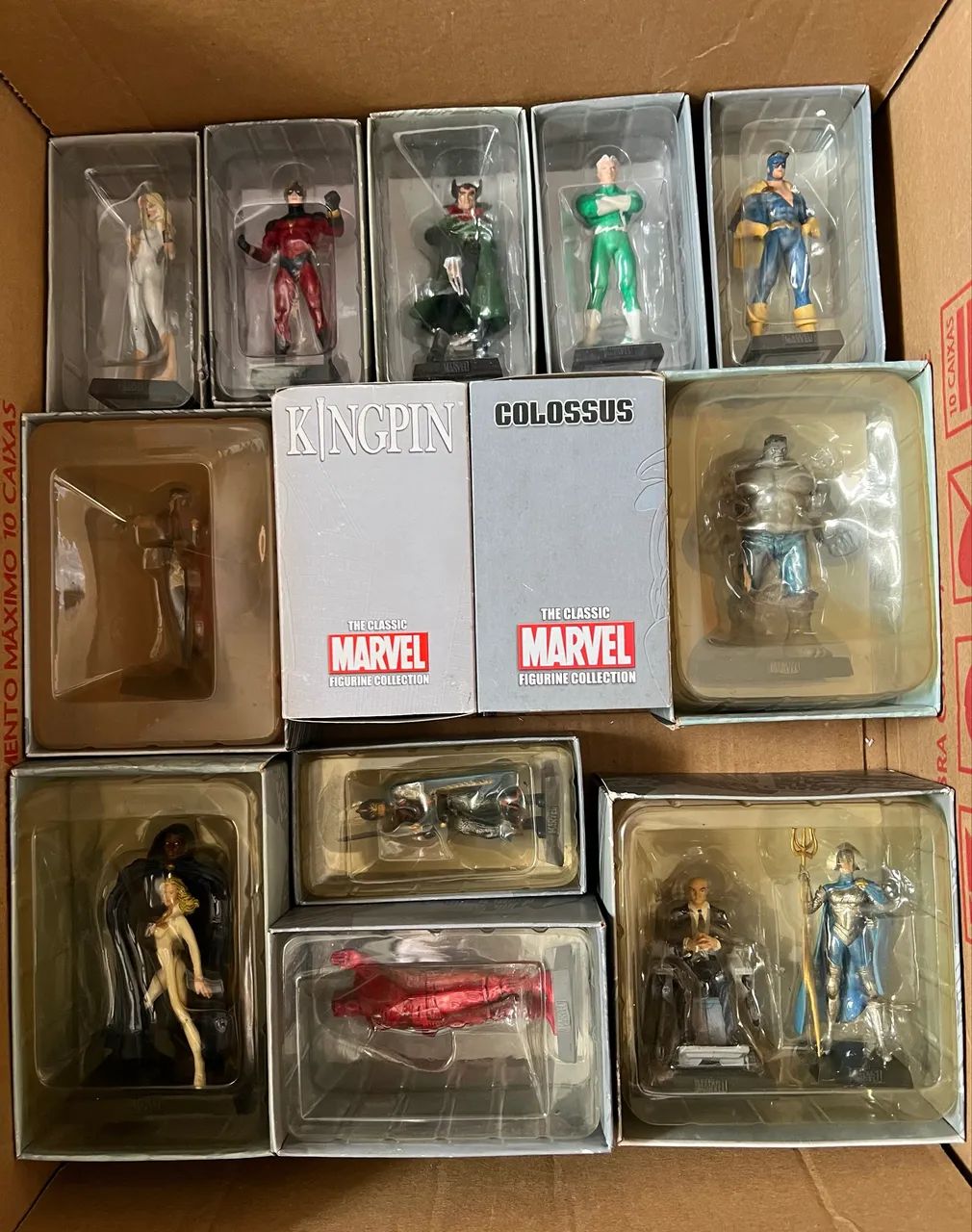 Miniaturas Eaglemoss Marvel e DC - Foto 5
