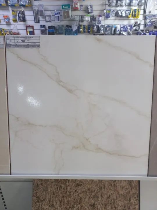 Piso 57x57 Selena Bege Carmelo Fior