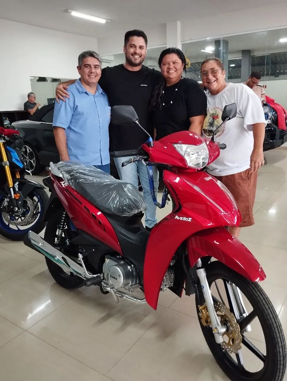 MOTO DISPONÍVEL COM ENTRADA ZERO  - Foto 5