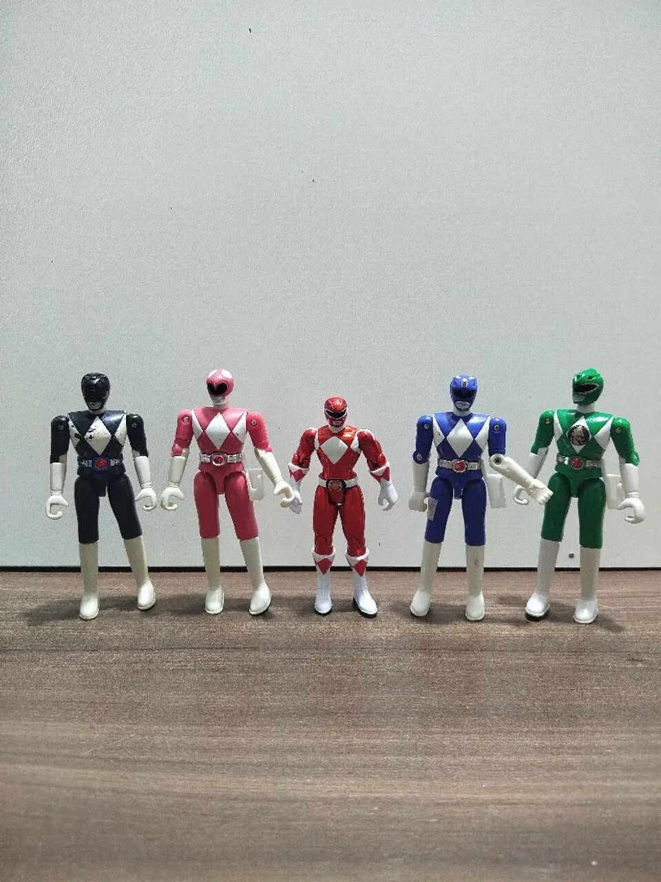Bonecos Power Rangers Coleção Clássica - Foto 5