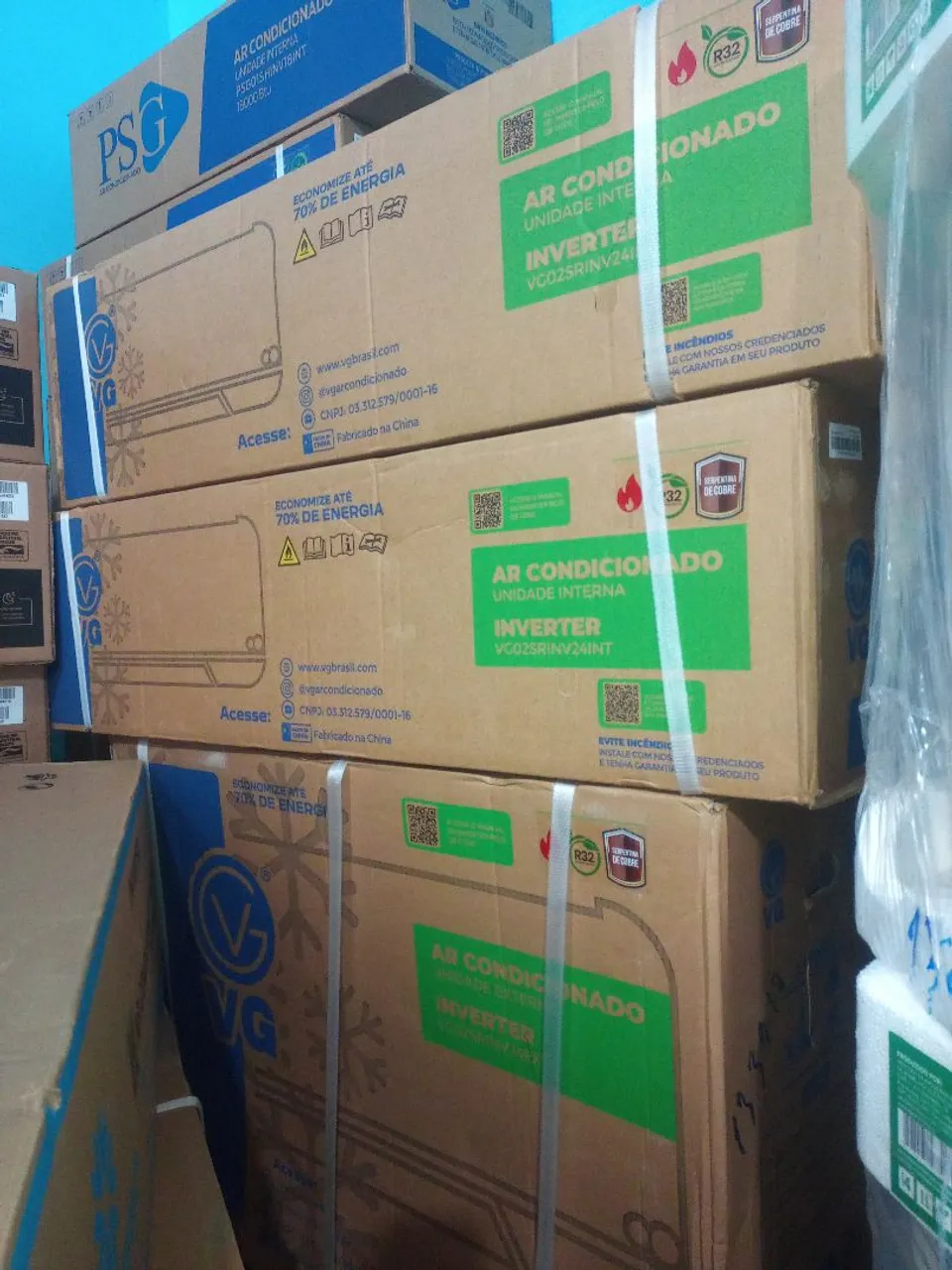 Central VG 24 mil BTUs inverter $3499,99