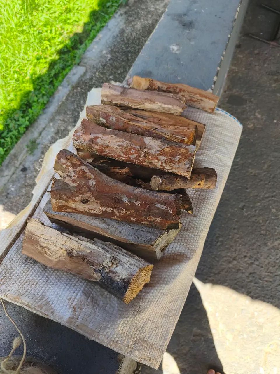 Lenha Frutífera de Jaboticaba para churrasco, defumação e parrilha - Foto 4