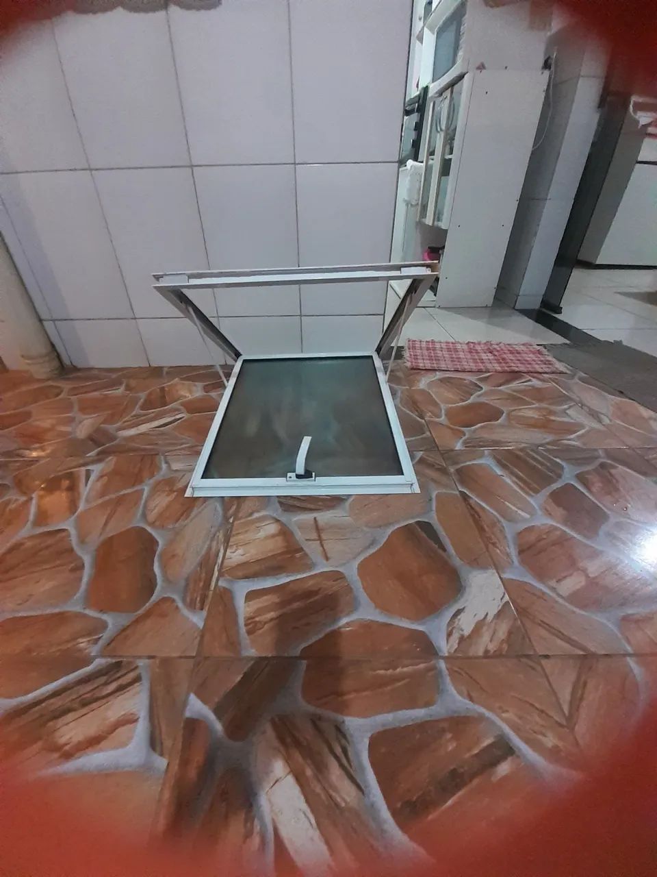 Janela de Alumínio com Vidro 57 ×72 - Foto 3