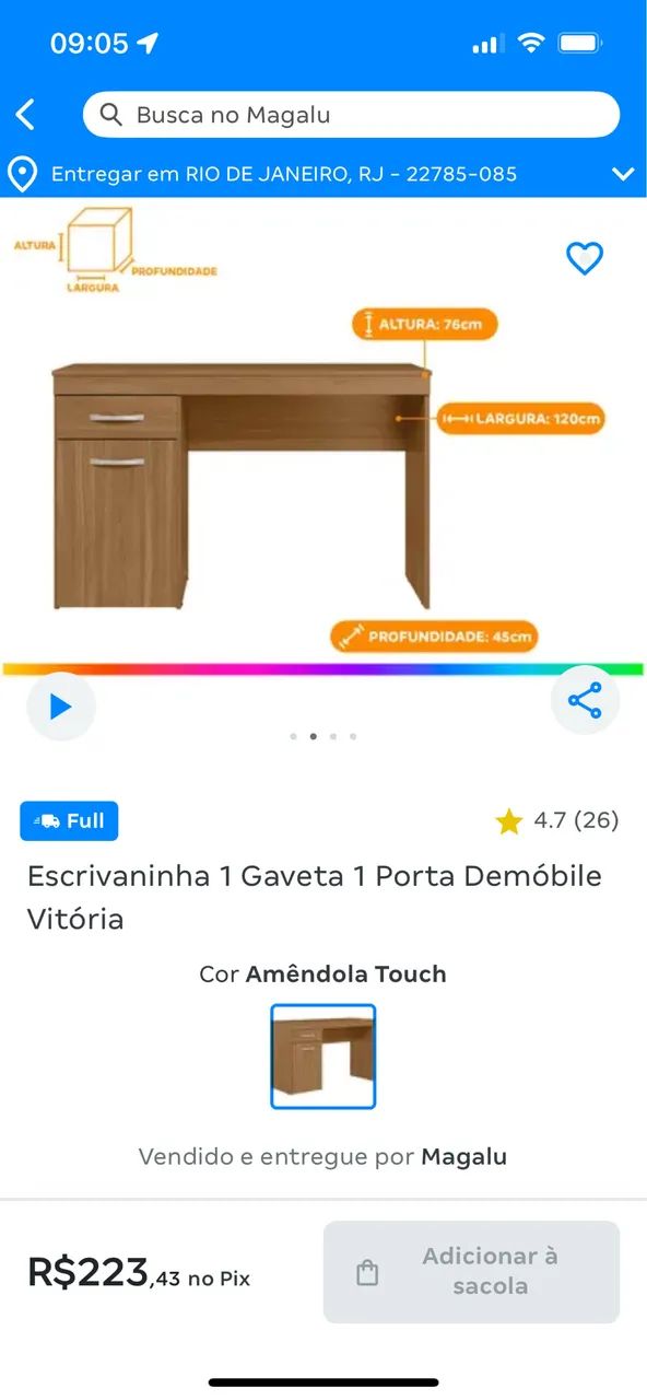 Escrivaninha 