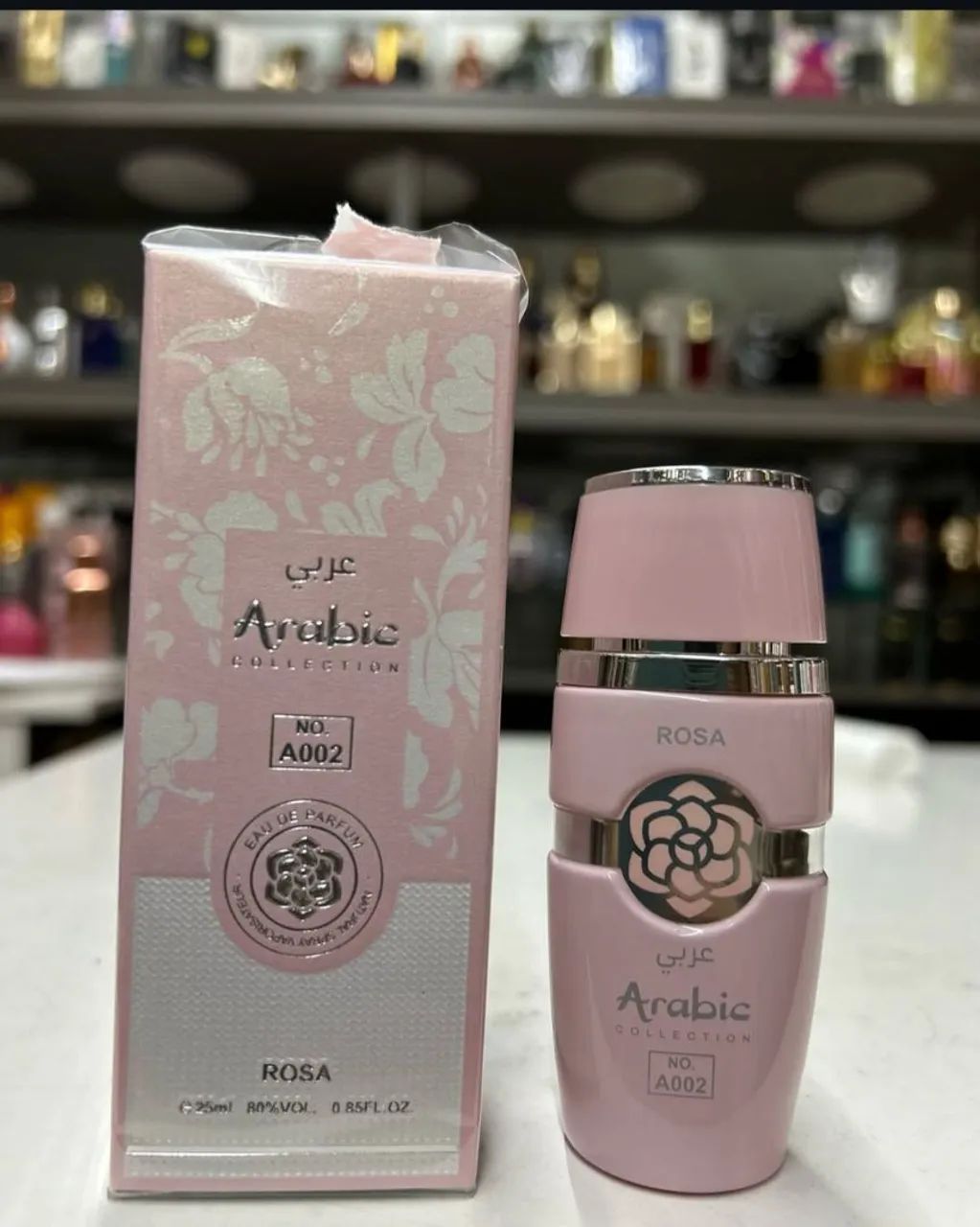 Perfume Rosa Arabic A002 - 25ml