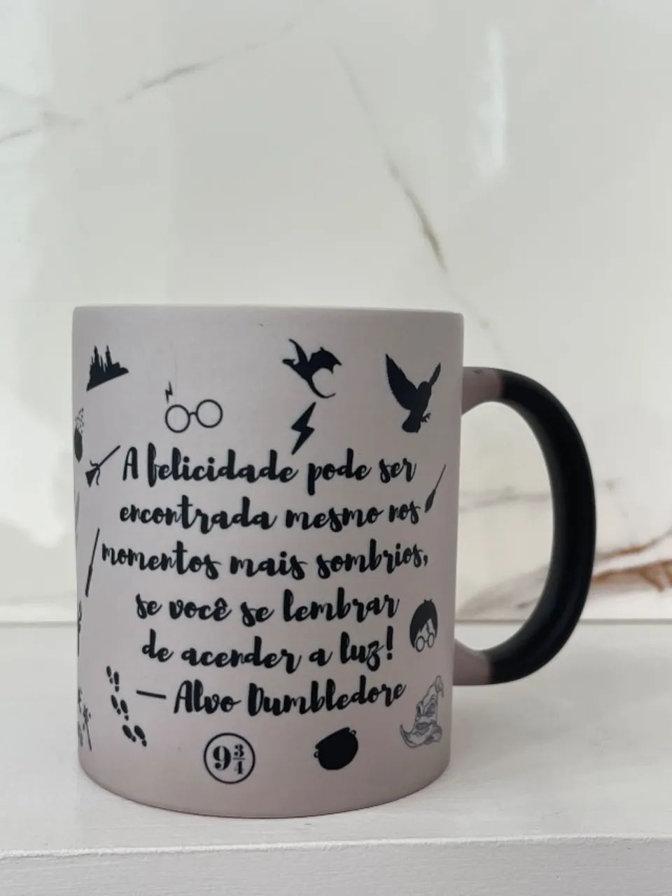 Caneca Mágica Personalize com seu tema  - Foto 2