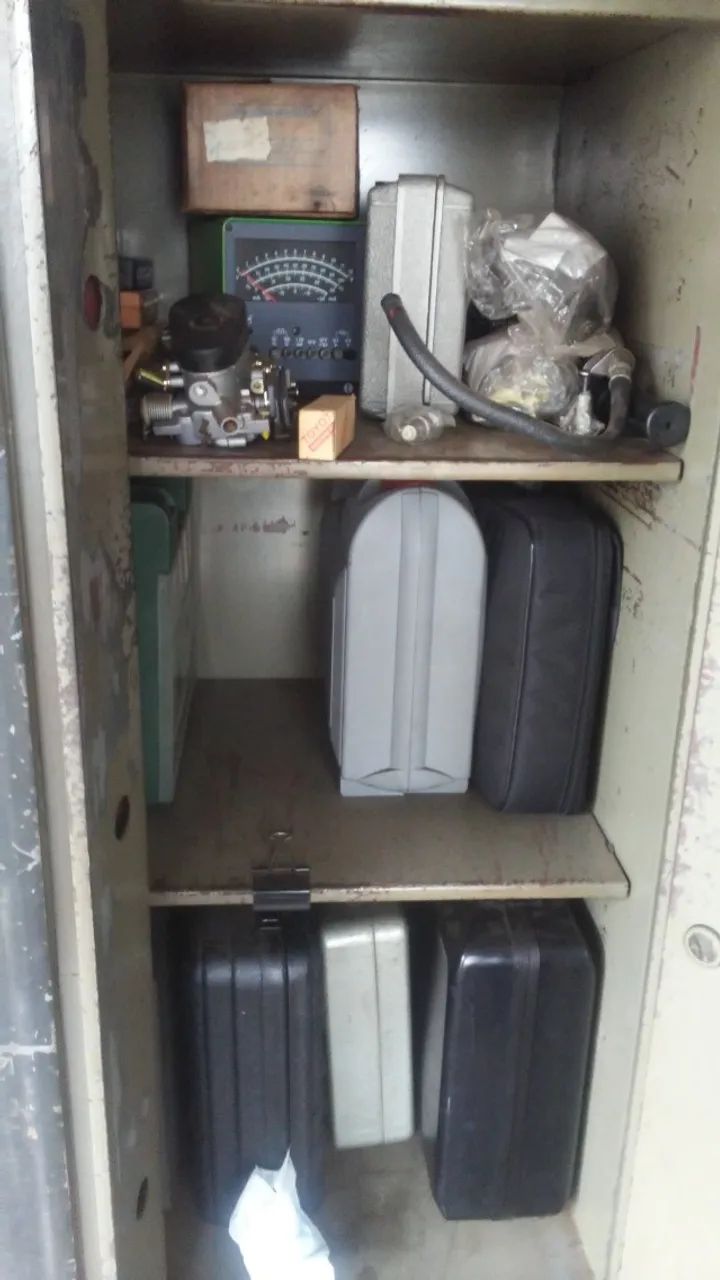 Cofre Gigante Berta 2.000 kg Duas Portas Blindado Funcionando OK - Foto 4