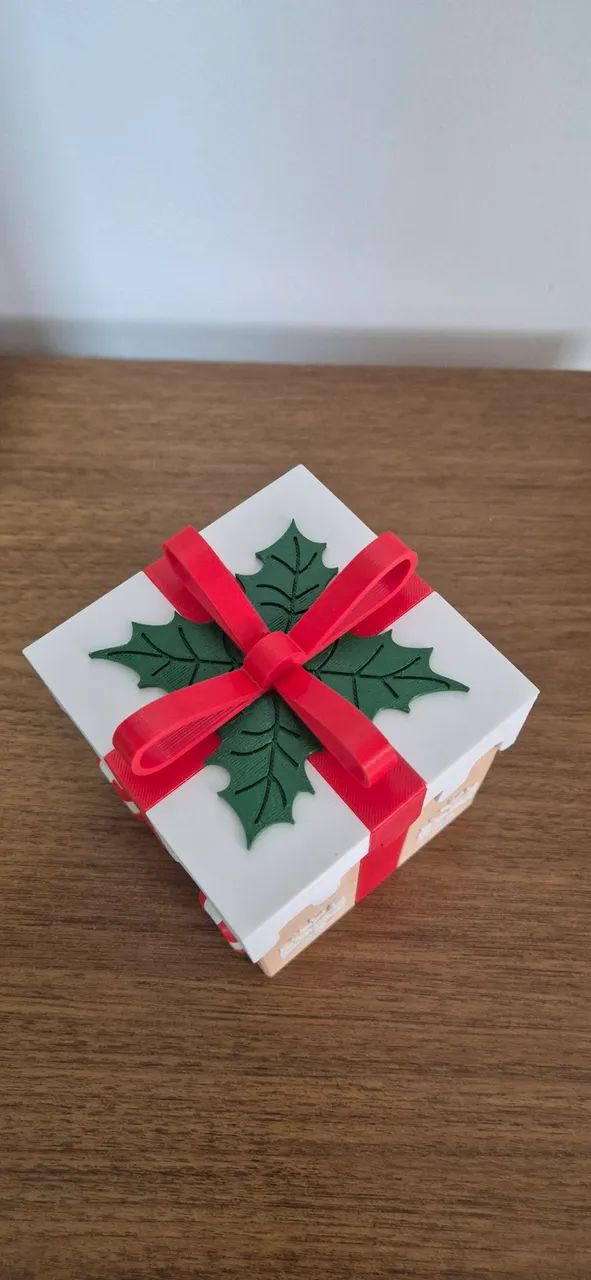 Decoração de natal. Caixa de presente  - Foto 4