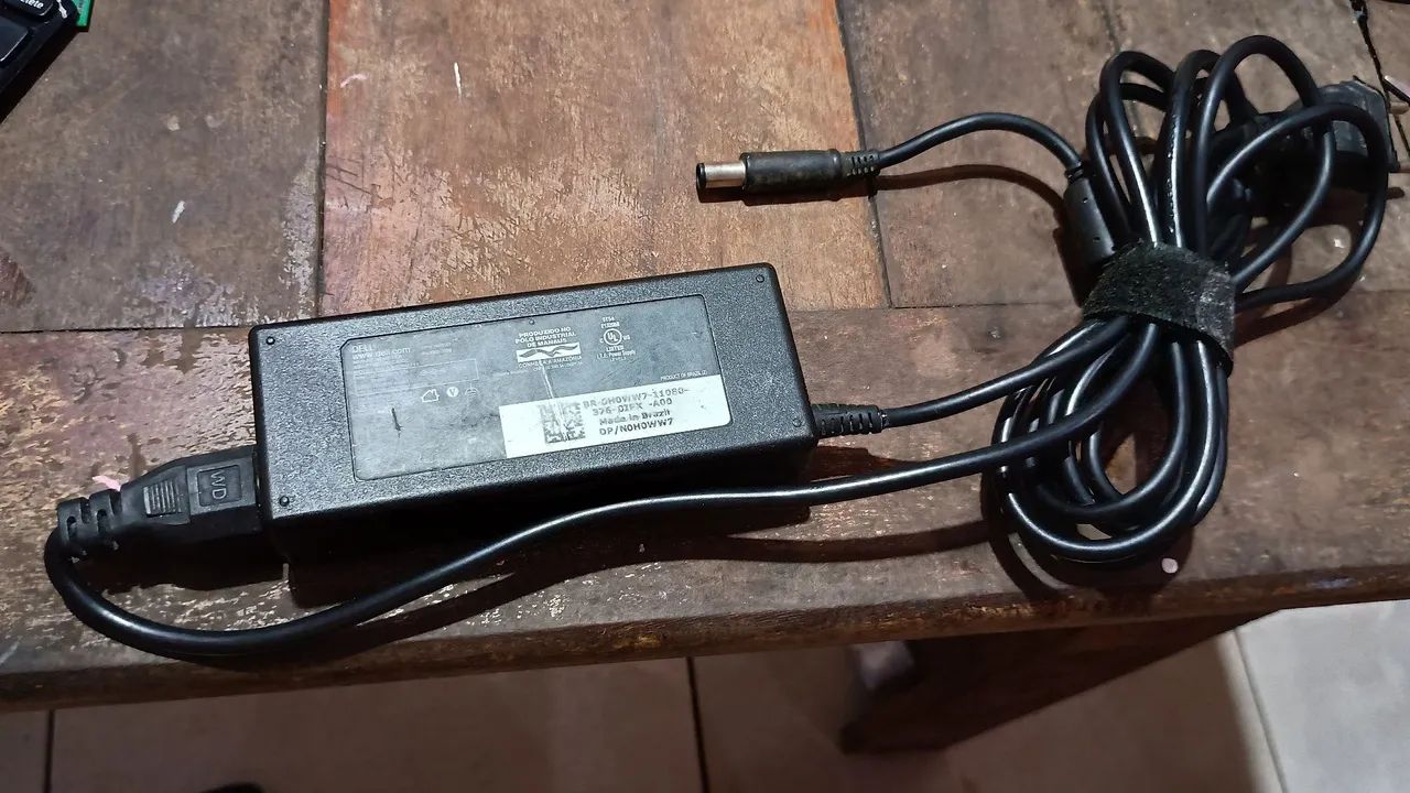 Carregador Hp original 19,5v 4.62a 90w funcionando perfeitamente ( não faço entrega ) - Foto 2