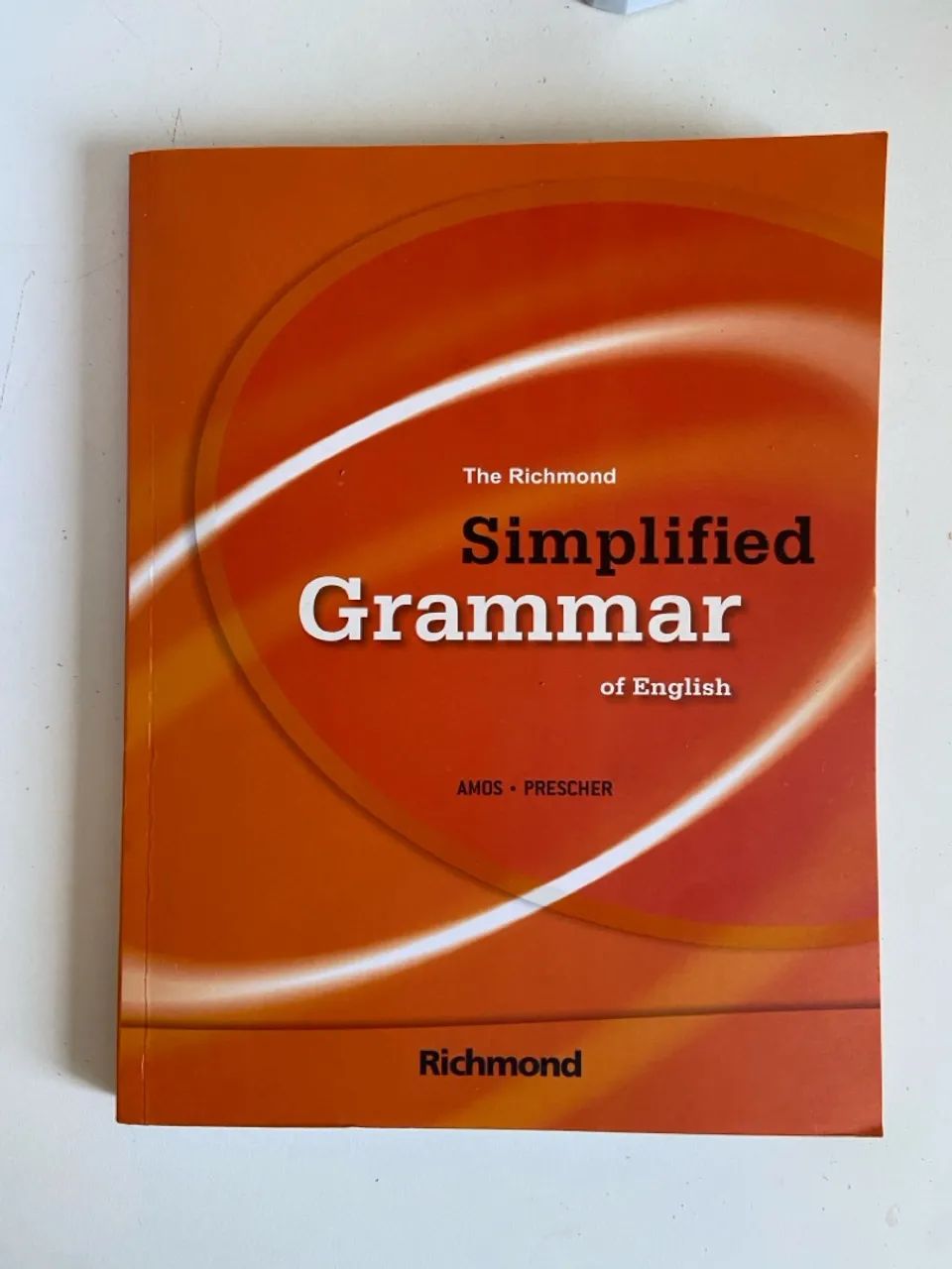 Livro Simplified Grammar of English - Amos Prescher