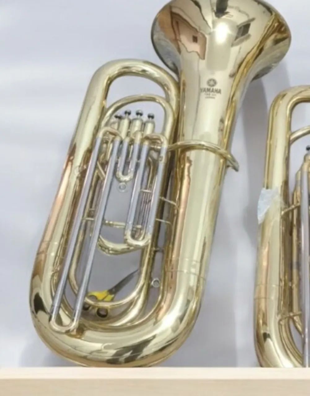 Tuba Yamaha YBB 321 - Foto 5