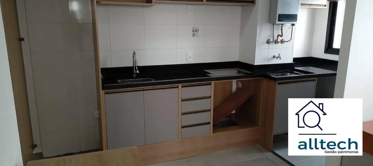 Apartamento com 2 dormitórios para alugar, 40 m² por R$ 2.122,00/mês - Canhema - Diadema/S