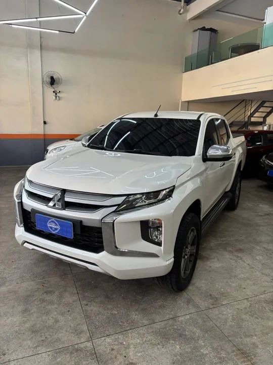 L200 TRITON MITSUBISHI MMC/TRITON SPORT HPE BRANCA 2021/2022 - Foto 2